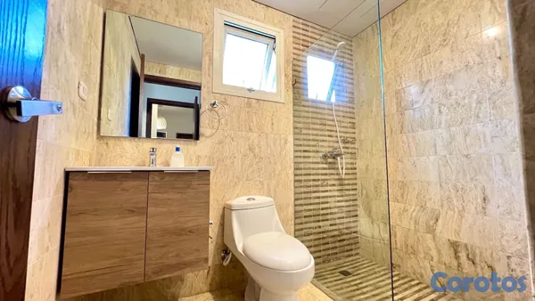 apartamentos - En Serralles apartamento en venta de 3 habitaciones con balcón  12