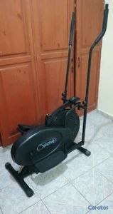 bicicleta de ejercicios eliptica con ajuste de fuerza 