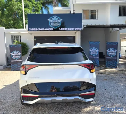 jeepetas y camionetas - KIA THE NEW SPORTAGE NOBLESSE EX 2022 BLANCO GASOLINA 6