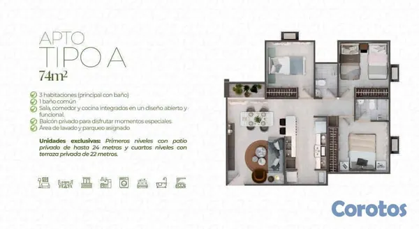 apartamentos - Su nuevo hogar en santo domingo oeste le espera  17