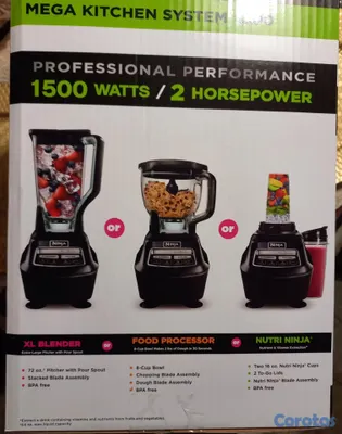 cocina - NINJA MEGA KITCHEN SYSTEM 1500 PROFESSIONAL  2