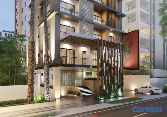 apartamentos - apartamentos en construcción de 1 habitación desde US$ 99,000 en Naco ID1557 2