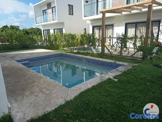 casas - AMPLIA Y ESPACIOSA VILLA PARA RENTA EN PASEO DEL S 18