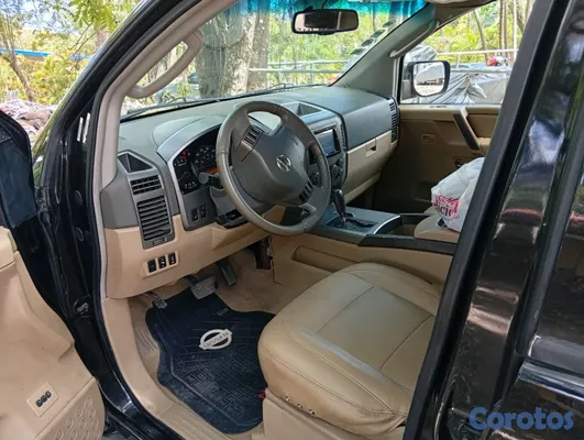 jeepetas y camionetas - NISSAN ARMADA 4