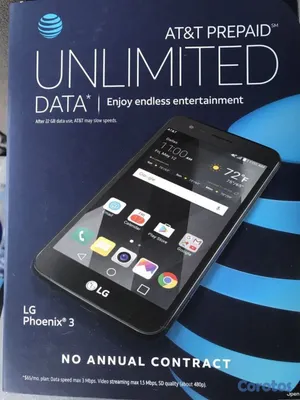 celulares y tabletas - LG Phoenix 3, 5 PULG, 16GB Memoria, 5Mp Doble Camaras, en su Caja 2