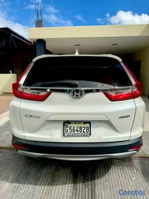 jeepetas y camionetas - Honda crv exl 2018 2