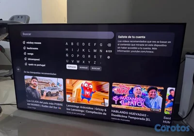 TV Samsung Crystal UHD 50 pulgadas 