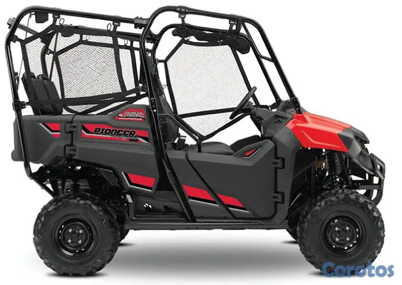 vehiculos recreativos - Honda pioneer 700cc  3