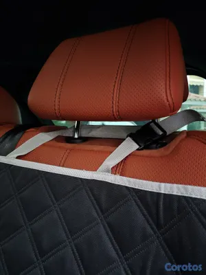 accesorios para vehiculos - Protector de asientos para perros 5