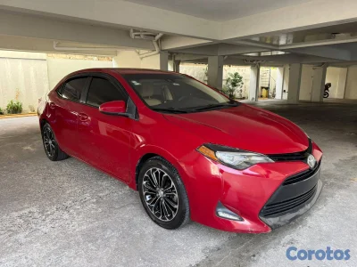 Toyota Corolla LE 2017 automático — RD$700,000 neg
