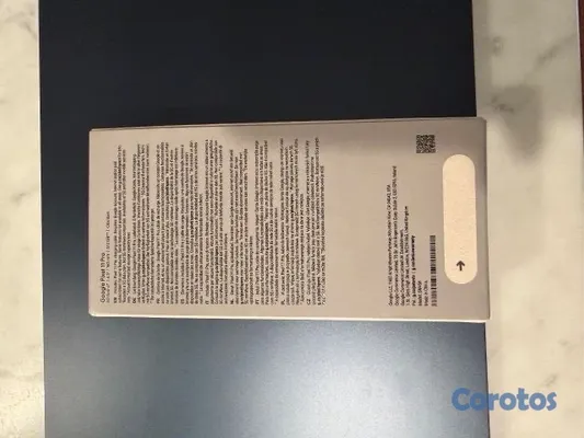 celulares y tabletas - vendo pixel 11 pro 512gb bloqueado de red  se puede hacer semi desbloqueo  4