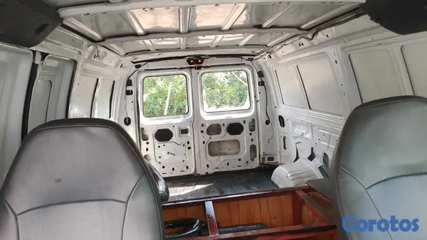 camiones y vehiculos pesados - Ford cargo blanca  9