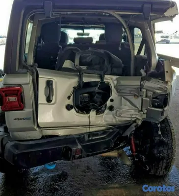 repuestos - MOTOR PARA JEEP WRANGLER RUBICON 2023 2.0L 4x4 3