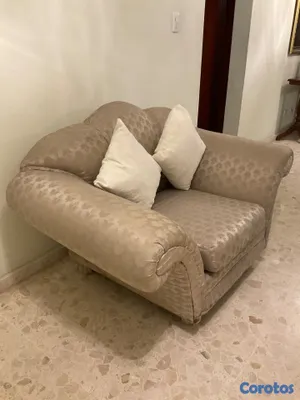 muebles y colchones - Sillón en tela jacquard 3