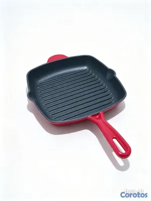 cocina - Sartén Cuadrado Hierro Fundido 2
