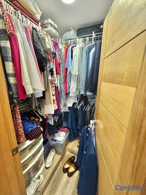 apartamentos - vendo ensanche naco segundo nivel con terraza una habitación 1.5 baño parqueo  13