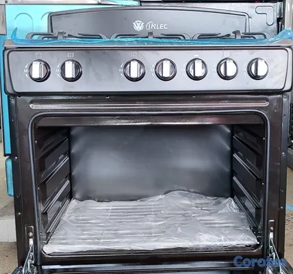 cocina - Estufa Inlec 30 pulgadas
Modelo TS-08
Parrilla reforzada 
6 hornillas
 2