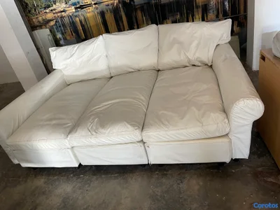 Sofa largo tipo chaisse lounge o day bed