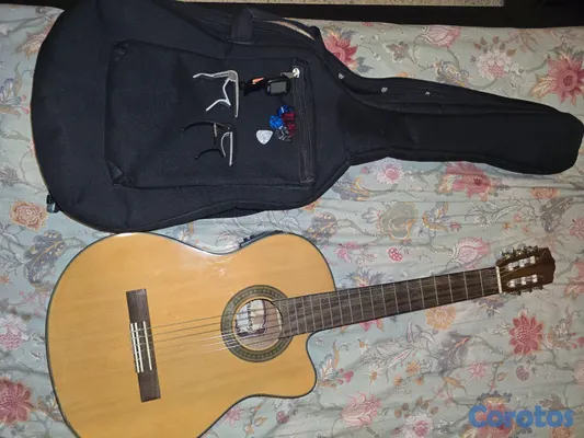 instrumentos musicales - Guitarra Electroacústica 2
