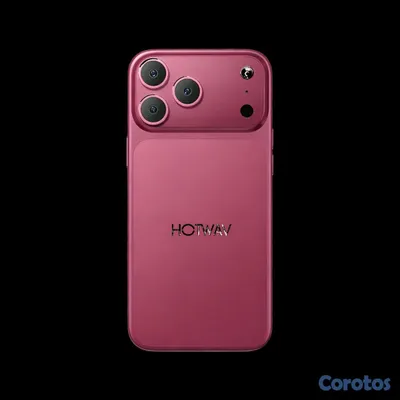 celulares y tabletas - Hotwav A18 Pro Max 12/128 GB + Cover Apple 7