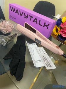 Plancha A Vapor Wavytalk 😍🥰