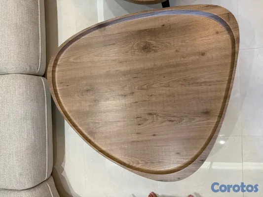 muebles y colchones - Vendo juego de mesa de centro para sala 8