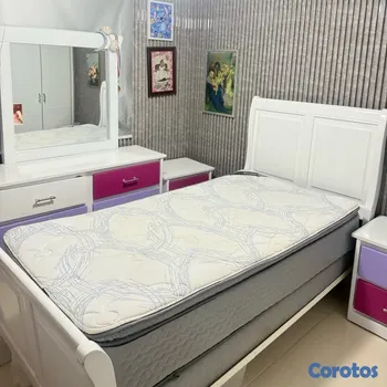 muebles y colchones - Juego de habitación 
