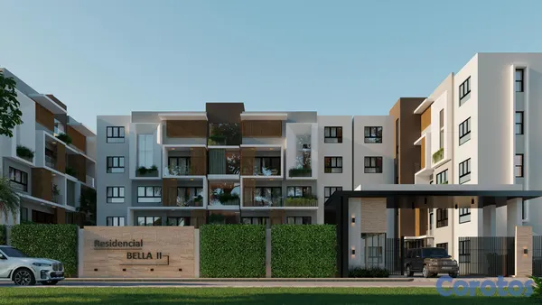 apartamentos - Apartamentos en venta en Bella's Residence II, Los Llanos de Gurabo, Santiago. 10