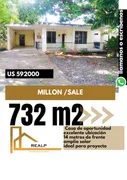 casas - De oportunidad casa en zona céntrica
