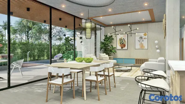casas vacacionales y villas - Descubre la Vida en Tu Exclusiva Villa de Dos Niveles en Bávaro ID 3242 8