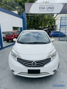 NISSAN versa note 2016 