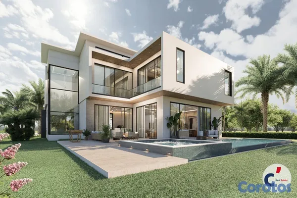casas - Residencias del Parque 23 · Cap Cana · 714 m² · Re 5