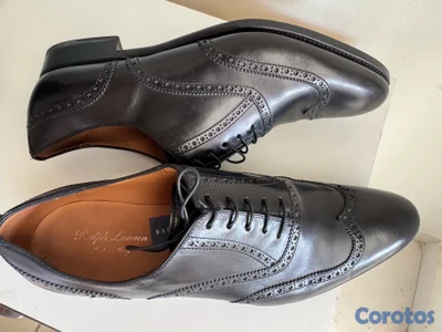 zapatos Raph Lauren size 11 E ORIGINAL PURA PIEL DE VESTIR 