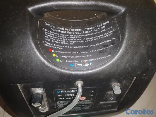 otros electronicos - Concentrador de oxigeno 3