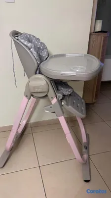 coches y sillas - VENDO SILLA DE COMER PARA NIÑA CHICCO  4