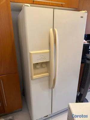 electrodomesticos - Nevera Kenmore Side by Side 3