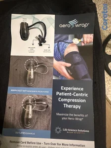 Medias de compresión Aero-Wrap