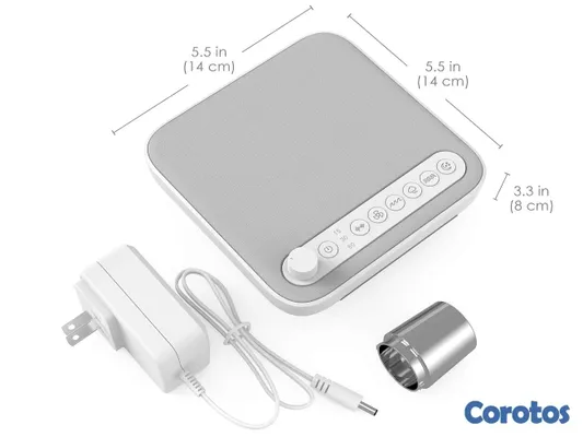 otros electronicos - Máquina de sonido blanco/white noise para dormir 9