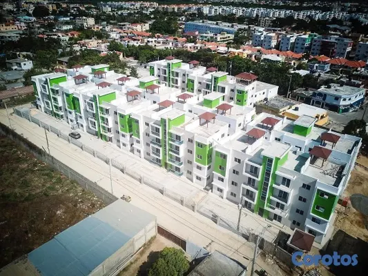 apartamentos - Apartamento Moderno, Con Seguridad 24/7, Vigilante 13