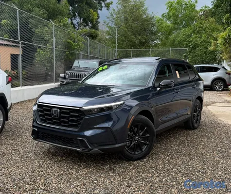 jeepetas y camionetas - Honda crv sport touring 2026 5