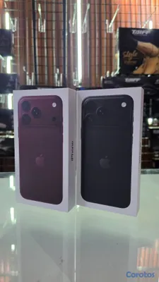 celulares y tabletas - iPhone 18 Pro Max 256GB Negro y Burgundy NUEVOS 3