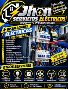 JHON SERVICIOS ELÉCTRICOS