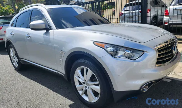 jeepetas y camionetas - INFINITI FX35 2012 (67 mil km) mantenimientos al dia.  2