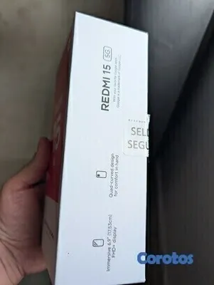 celulares y tabletas - Xiaomi Redmi 15 5G (256GB + 8GB) 6.9" - Dual SIM - NUEVO 4
