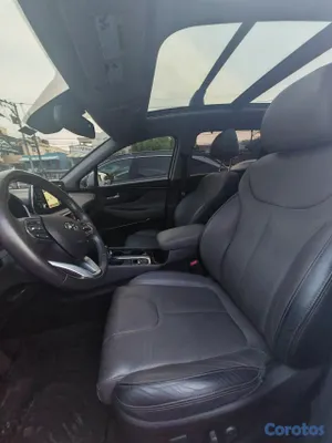jeepetas y camionetas - Hyundai Santa Fe Limited 2020  7