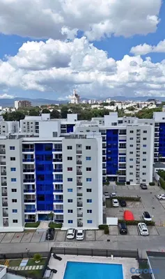 apartamentos - Se vende apartamento en La Torre Real VI, Santiago 4to nivel 5
