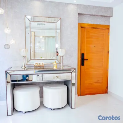 apartamentos - Apartamento en Alquiler Amueblado  NACO USD 2,000. 2