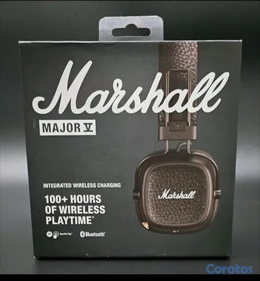 camaras y audio - Audífonos Marshall Major V 💯 Originales  3