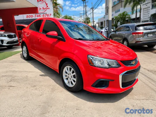 carros - Chevrolet Sonic LT 2017 Automático 1.8L 3