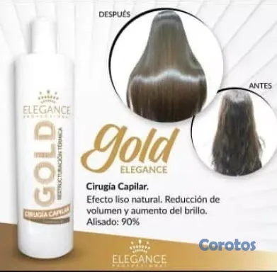 salud y belleza - Ciirugía Capilar Elegance Botox, Gold, Afro y Blonde 5
